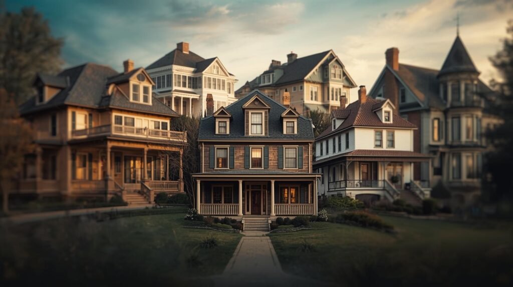 Common home styles and types of houses