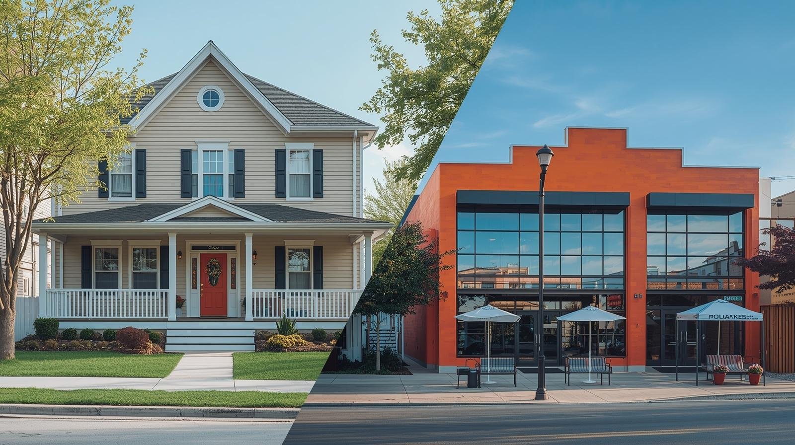 Residential Real Estate vs Non-Residential Real Estate