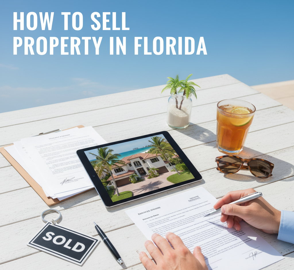 how to sell property in florida