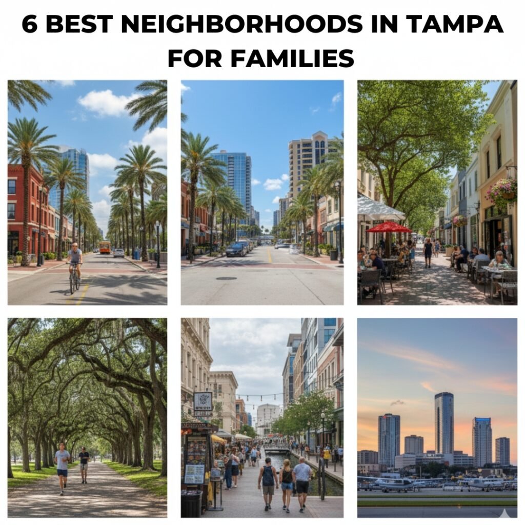 6 Best Neighborhoods in Tampa for Families