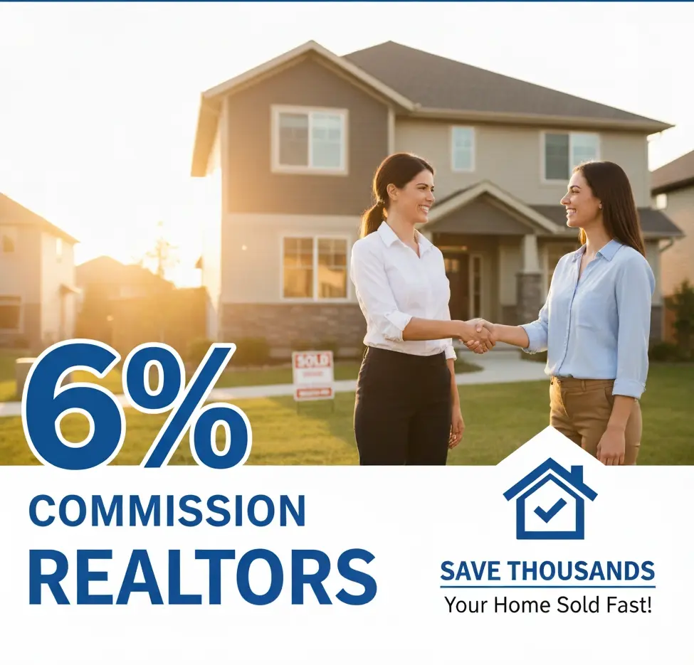 6% Commission Realtors