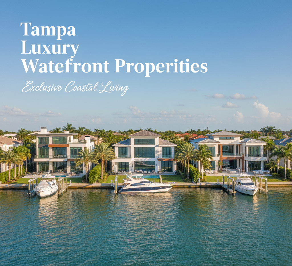 Tampa Luxury Waterfront Properties