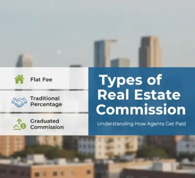 Types of Real Estate Commission