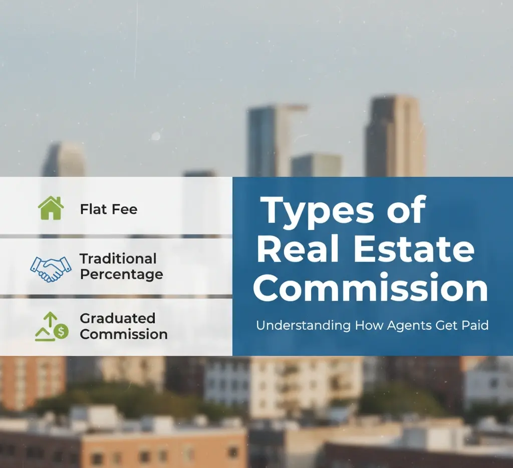 Types of Real Estate Commission