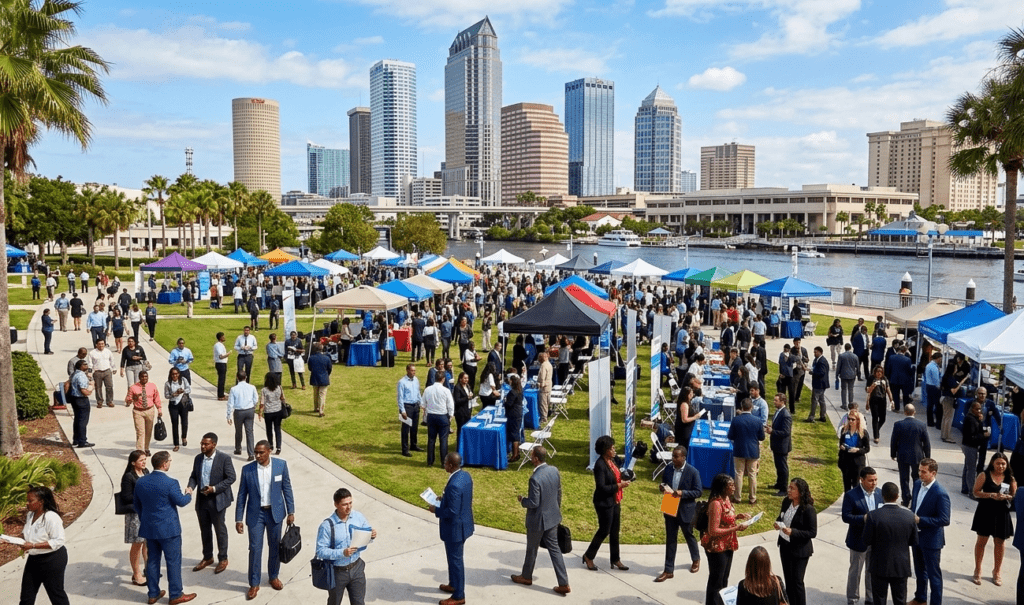 job opportunities in Tampa Bay Florida.