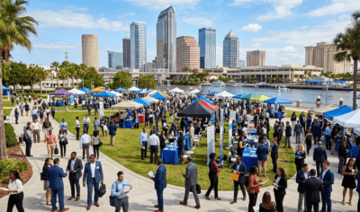 job opportunities in Tampa Bay Florida.