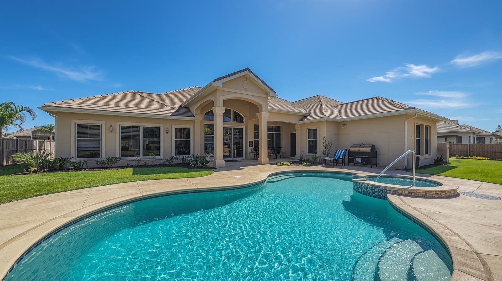 Buying a Home with a pool in Tampa Florida
